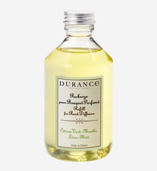 Recharge pour bouquet parfumé Citron vert Menthe 250 ml Durance
