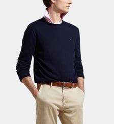 Pull slim en coton pima pony Polo Ralph Lauren