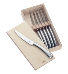 6 couteaux à steak GESCHENKIDEE acier inoxydable 23 cm Wmf