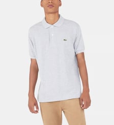 Polo droit coton piqué L12.12 Lacoste