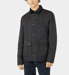 Parka Reelin Wax courte coton enduit Barbour