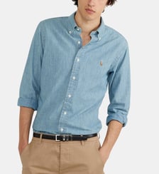 Chemise slim en coton Polo Ralph Lauren