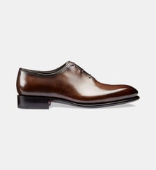 Richelieus en cuir Santoni