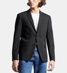 Veste de costume cintrée laine Calvin Klein
