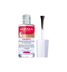 Colorfix - Fixateur fort et flexible ultra brillant pour vernis à ongles Mavala