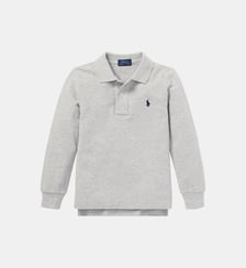 Polo manches longues coton piqué Polo Ralph Lauren