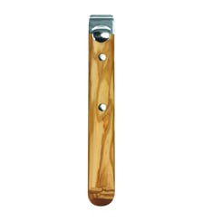 Poignée amovible Casteline bois d'olivier Cristel
