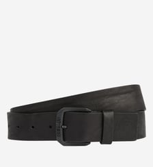 Ceinture fine cuir vieilli Replay