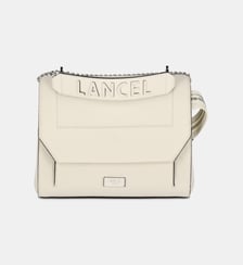 Sac à main à rabat Ninon en cuir Lancel