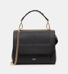 Sac à main à rabat Ninon en cuir Lancel
