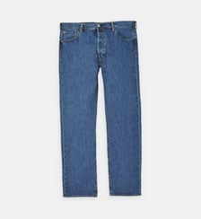 Jeans 501 droit en denim Levi's