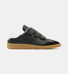 Baskets basses Beth scratch cuir Isabel Marant