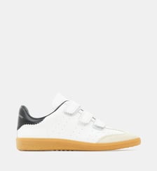 Baskets basses Beth scratch cuir Isabel Marant