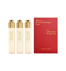 Extrait de parfum Vaporisateur naturel Recharges 3 x 11 ml Maison Francis Kurkdjian