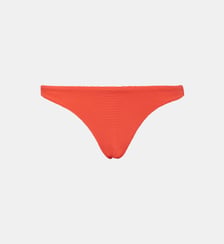 Culotte de maillot de bain brésilienne côtelée Seafolly