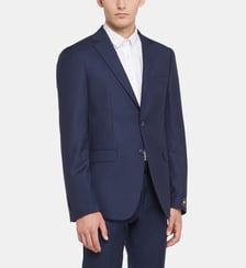 Veste costume droite Bader Cerruti laine Comptoir GL