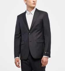 Veste costume droite Bader Cerruti laine Comptoir GL