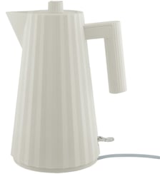 Bouilloire électrique PLISSE résine blanc 1,7L Alessi