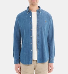 Chemise en denim slim fit Polo Ralph Lauren