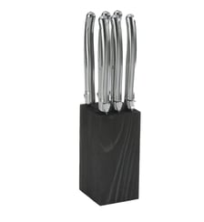 Mini Bloc de 6 couteaux Laguiole en inox Jean Dubost
