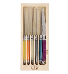 Coffret 6 couteaux à steak Jean Dubost