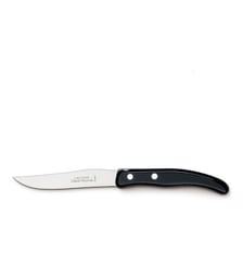 Couteau à steak BERLINGOT acier & manche nacrine noir Dozorme