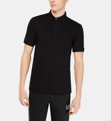 Polo droit coton piqué  Armani Exchange