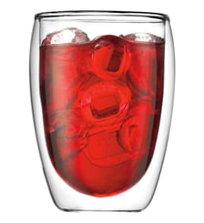 set de 2 verres double paroi 0,35L Bodum