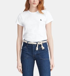 T-shirt à manches courtes siglé Polo Ralph Lauren