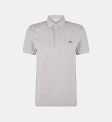 Polo droit en coton piqué stretch Paris Lacoste