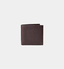 Porte-monnaie en cuir grainé Polo Ralph Lauren