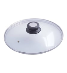 Couvercle verre Bakélite 20 cm De Buyer