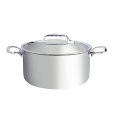 Faitout avec couvercle Inox Affinity 28 cm De Buyer
