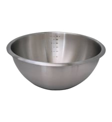 Bassine inox fond silicone D24 cm De Buyer
