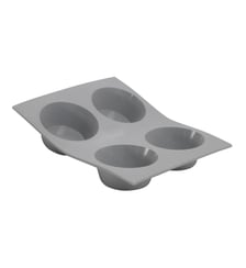 Moule 4 muffins De Buyer