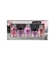 Parfums de France Collection Fashion Coffret de 5 Eau de Parfums Miniatures Charrier