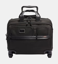 Valise souple cabine Alpha 3 Deluxe 4 4R 40,6 cm Tumi