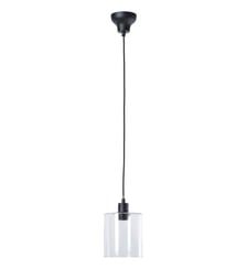 Suspension Ilo Ilo métal noir mat 40W Market Set