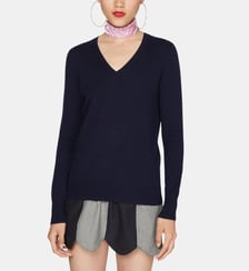 Pull femme cachemire Zocon col V Galeries Lafayette