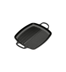 Grill Signature fonte noir mat 31 x 27 cm Le Creuset