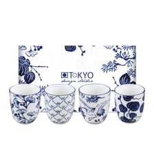 Coffret de 4 mazagrans - 17 cl Tokyo Design Studio