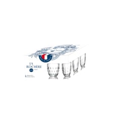 Lot de 4 gobelets La Rochère