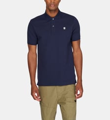 Polo slim Dunda coton piqué stretch G-Star