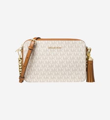 Sac à main caméra Jet Set monogrammé Michael Kors