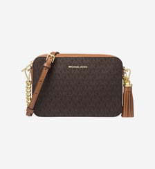 Sac à main caméra Jet Set monogrammé Michael Kors