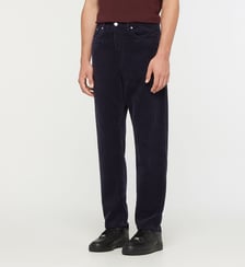 Pantalon Newel droit coton velours côtelé Carhartt WIP