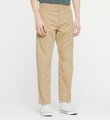 Pantalon Newel droit coton velours côtelé Carhartt WIP