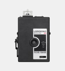 Appareil photo Lomokino noir Lomography