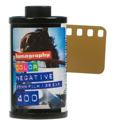 3 films négatif couleur 400 ISO 35 mm Lomography