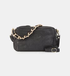 Sac caméra Mama paillettes cuir Mila Louise